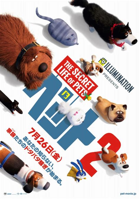 The Secret Life of Pets 2 (#33 of 33): Extra Large Movie Poster Image - IMP Awards