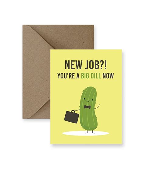 Funny New Job Card for Friend Congratulations New Job Card - Etsy