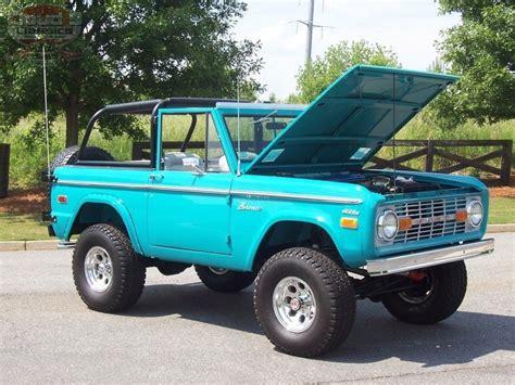 1970 Ford Bronco - SOLD