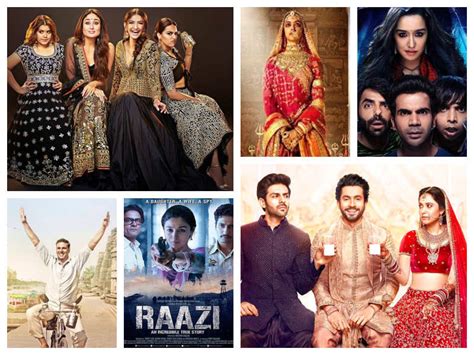 From 'Raazi' to 'Badhaai Ho': Top 10 Bollywood movies that impressed us ...