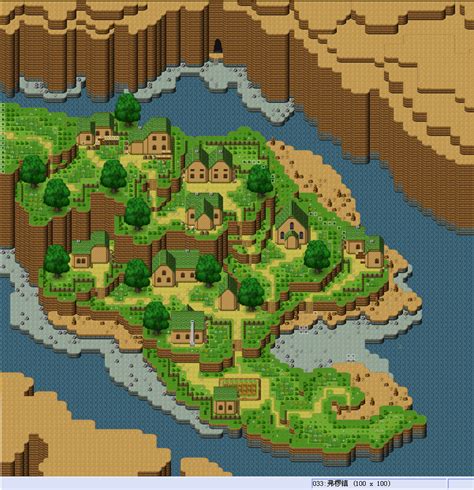 Renascentia Images :: Village Flos, the stage of chapter 2. | Pixel art games, Game level design ...