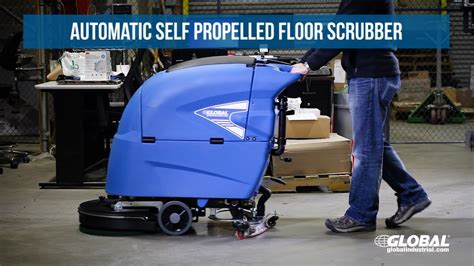 robot floor scrubber commercial - Kamala Sousa