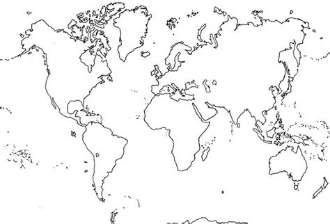 Mapas mudos | Educando Juntos | Mapamundi, Mapas, Mapamundi para imprimir