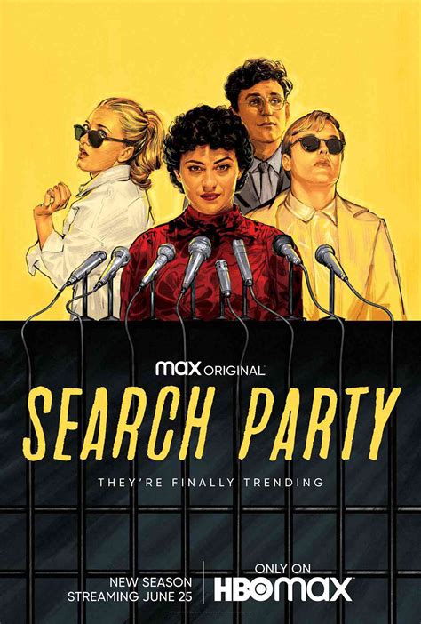 HBO Max releases Search Party season 3 trailer