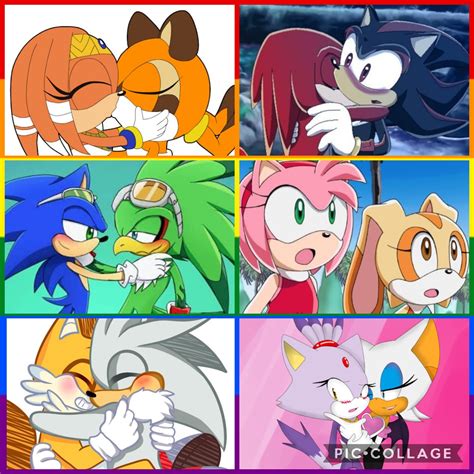 (LGBT) Sonic Ship for Pride Month by PhoebeLangForever15 on DeviantArt