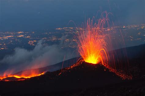 The Number of Active Volcanoes in Italy Is Totally Insane