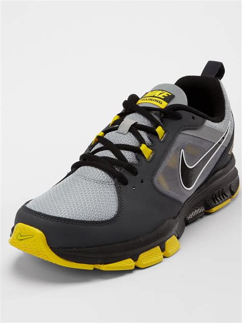 Nike Nike Air Velocitrainer Mens Trainers in Gray for Men (grey/yellow ...