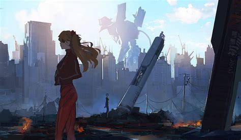 Anime, Evangelion: 3.0+1.0 Thrice Upon a Time, HD wallpaper | Peakpx