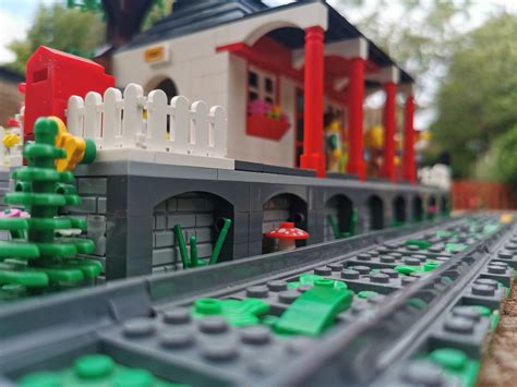 LEGO Train MOC – The Brick Post!