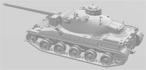 AMX-30 Main Battle Tank - Wargaming3D