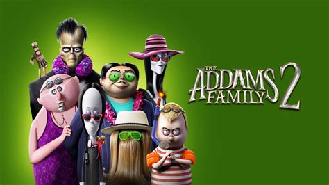 The Addams Family 2 (2021) - Backdrops — The Movie Database (TMDB)