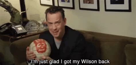 Wilson GIF - Wilson Castaway Volleyball - Discover & Share GIFs