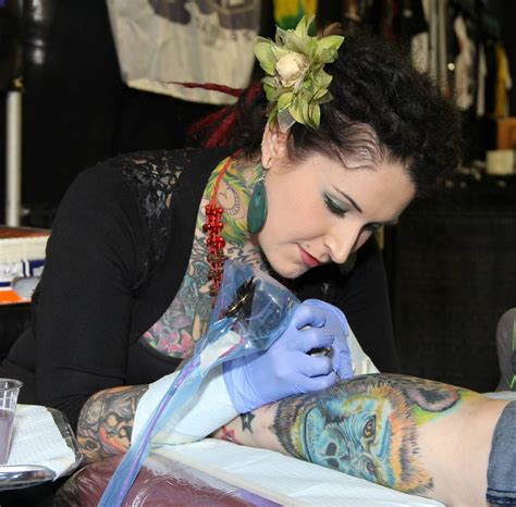 10 Female Tattoo Artists Proving Ink Is Way More Than a Man's Game