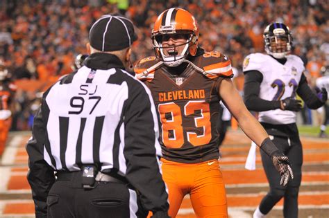 wkyc.com | Cleveland Browns cut wide receiver Brian Hartline