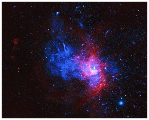 Rare supernova remnant discovered in the core of the Milky Way ...