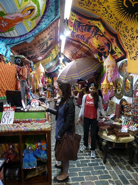 Inside Camden Lock Market in London/UK, 2011