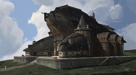 ArtStation - Medieval Fortress concept