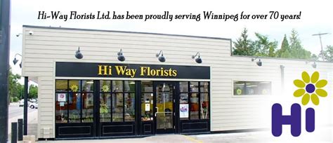 Winnipeg Florist - Flower Delivery by Hi-Way Florists, Ltd