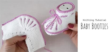 Knit Baby Booties - Pretty Ideas