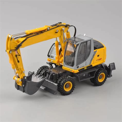 Collection Diecast Model Car 1/50 Scale diecast Construction Hydraulic Excavator Model Truck ...