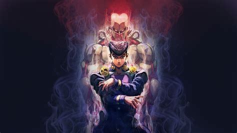 Anime Jojo's Bizarre Adventure Josuke Higashikata Crazy Diamond (Jojo's Bizarre Adventure) Fondo ...