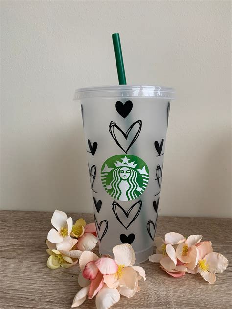 Personalised Starbucks cups | Etsy