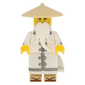 LEGO minifigure coltlnm04 - Master Wu from the LEGO Ninjago Movie ...