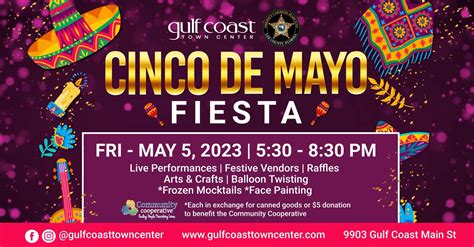 Cinco de Mayo Fiesta - Gulf Coast Town Center