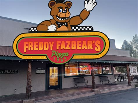 Freddy Fazbear Pizza by tfwheejack on DeviantArt