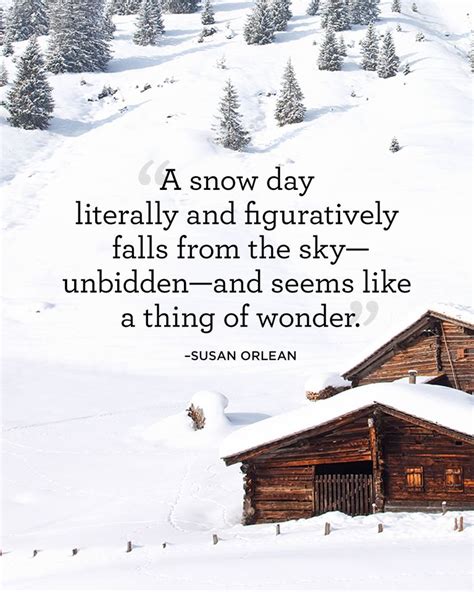 18 Best Winter Quotes - Snow Quotes You'll Love