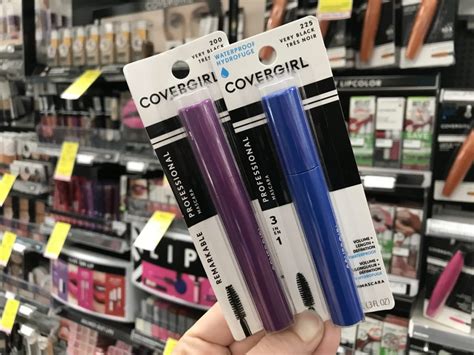 $5 Worth of New CoverGirl Cosmetics Coupons = Mascara Only $1.74 at CVS
