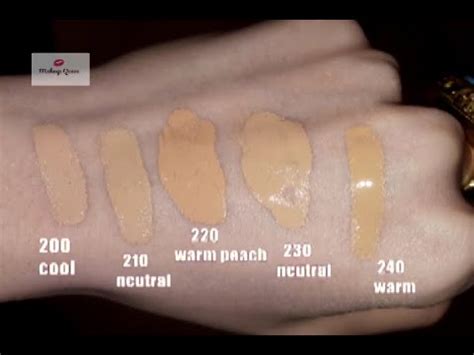 Fenty Beauty Foundation Shades + Swatches - YouTube