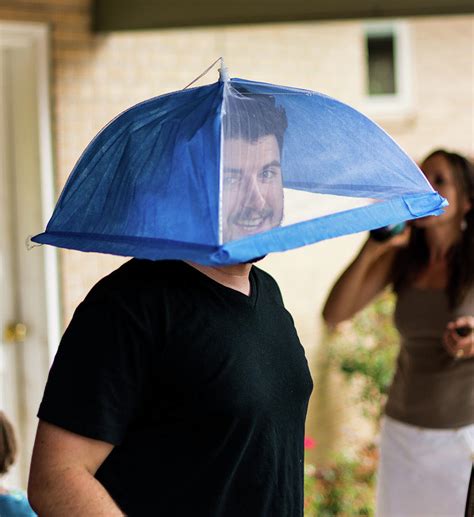 Umbrella Hat Photograph by Cary Leppert