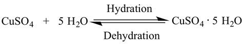 Illustrated Glossary of Organic Chemistry - Hydrate; dehydrate