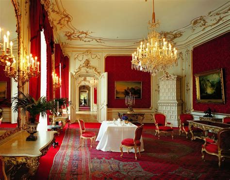 Empress Elisabeth's salon at Hofburg, Vienna Schönbrunn Palace ...