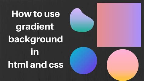 Cách sử dụng How to use background gradient in css hiệu quả cho trang ...