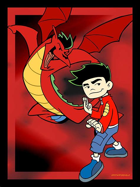 American Dragon - Jake and Dragon Form by dlee1293847 on DeviantArt