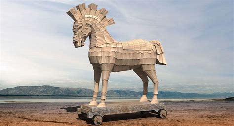 Trojan Horse | Troy horse, Trojan horse, Mythology