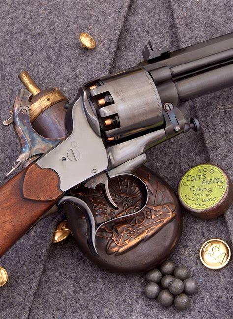 LeMat Revolving Carbine | Civil War Weapons | LeMat Revolver