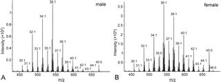 Newborn Boys and Girls Differ in the Lipid Composition of Vernix Caseosa