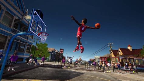 NBA Playgrounds 2 gameplay trailer shows new locations, new models, and general improvements ...