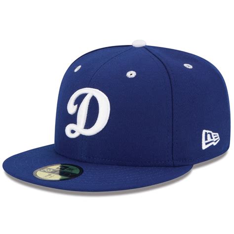 Oklahoma City Dodgers New Era Alternate 2 Authentic 59FIFTY Fitted Hat ...