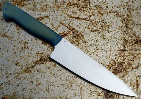 American Made Blade 8" AEB-L Stainless Chef Knife – Rodriguez Butcher ...