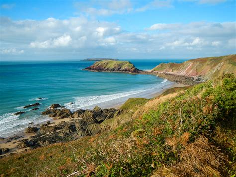 Pembrokeshire Coast Path Walking Holidays - 2023 & 2024