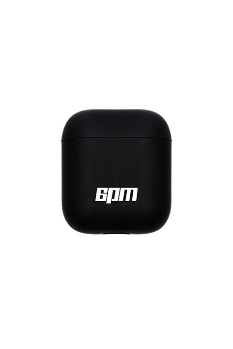 AIRPODS CASE BLACK – 6PM