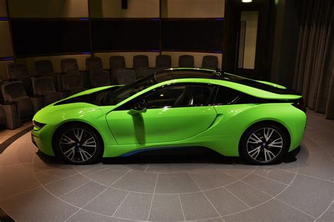 Ever Seen a Lime Green BMW i8 Before? | Carscoops