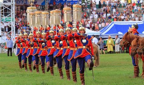 Naadam Festival Mongolia 2016