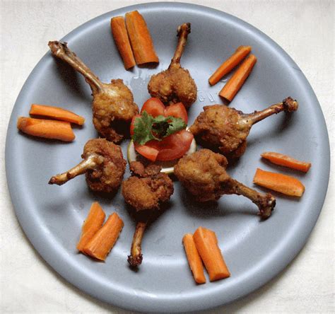 CHICKEN LOLLIPOP | Vahrehvah, chicken lollipop recipe, chicken lollipops recipe, chicken ...