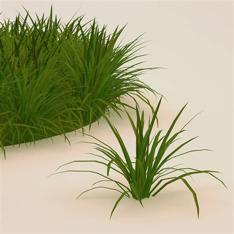 free grass 3d model