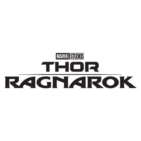 Thor Ragnarok Logo - SVG, PNG, AI, EPS Vectors SVG, PNG, AI, EPS Vectors